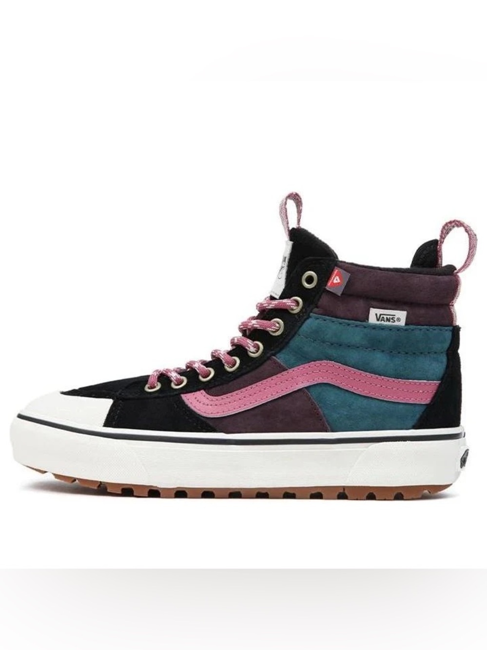 Vans SK8-HI Mte-2 Black Pink White Shoes